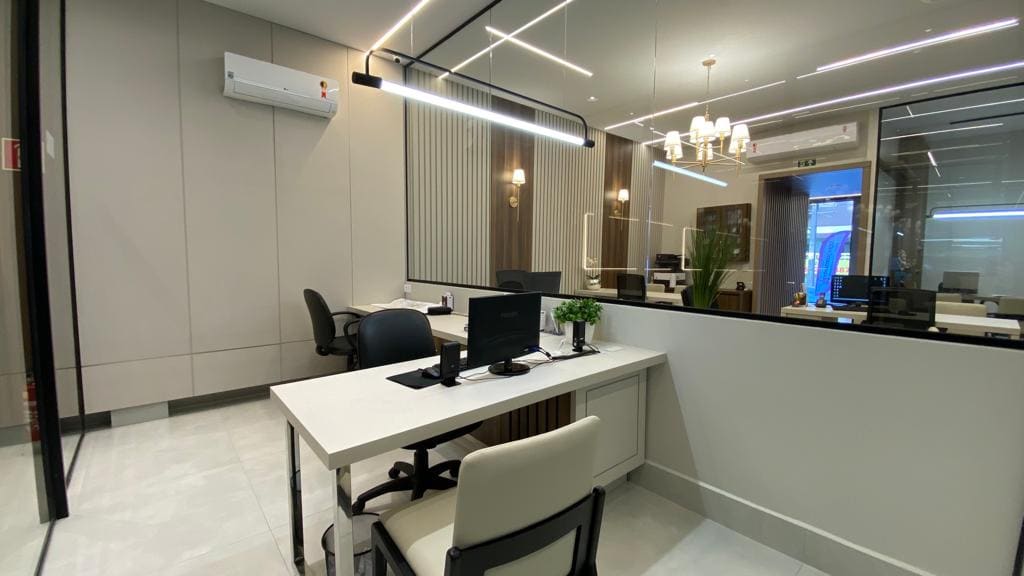 Sala de reunião da sede